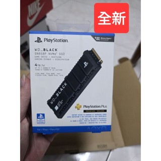 (全新可議)WD_BLACK SN850P 4TB PCIe 4.0 SSD｜PS5