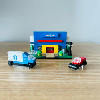 ㊣【LEGO 樂高】 40144 玩具反斗城