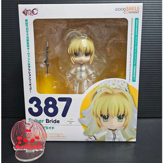 👹萬模殿玩具收購寄賣👹代理版 GSC 黏土人 387 Fate/EXTRA CCC FGO 賽巴 Saber 婚紗 公仔