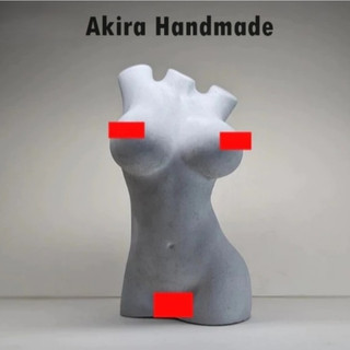 193 Akira手作 水泥 擺件 收納 項鏈收納 首飾收納 INS風擺飾 項鏈展示架 櫃檯展示架 裝飾品擺設 桌上擺件