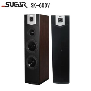 ZonGer榮哥音響SUGAR SK-600V 雙8吋專業型卡拉OK/家庭劇院 落地式喇叭 /1對2支 卡拉OK喇叭推薦