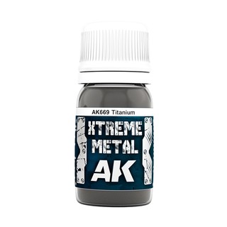 AK669-Xtreme Metal Titanium 35ml-極致金屬系列-鈦合金