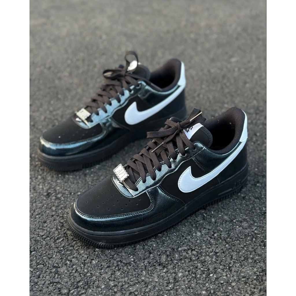 [KRIS]N全新現貨Nike Air Force 1 '07 LV8 男空軍一號搖滾漆皮款IB6843-001/42號