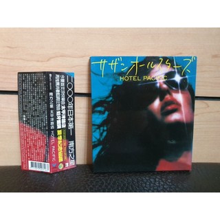 單曲CD(附側標) Southern All Stars 南方之星 HOTEL PACIFIC 太平洋旅店