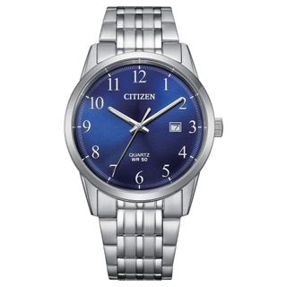 CITIZEN星辰 GENT'S系列 時尚簡約腕錶*藍-39mm/BI5008-51L