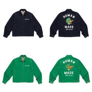 【FF SELECT】26SS HUMAN MADE WORK JACKET 工裝拉鍊夾克