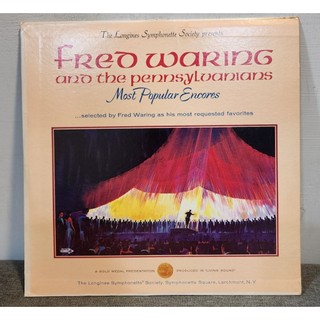 Fred Waring And The Pennsylvanians – Most Popular Encores 美版
