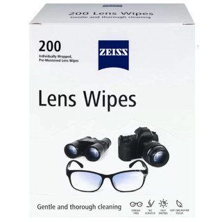 ZEISS鏡面擦拭紙200張