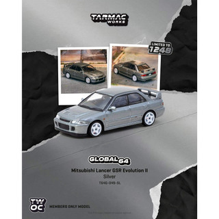 (現貨) Tarmac Works 會員限定 27522 Mitsubishi Lancer GSR EVO TWOC