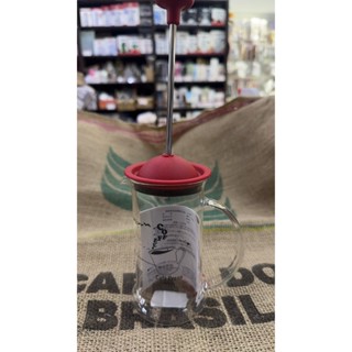 HARIO 法式濾壓 240ml 泡咖啡泡茶都合適 ! (全新品) 原產地：日本