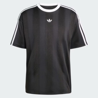 adidas JACQUARD JERSEY 男款 短袖 上衣 黑色 KD5830 Sneakers542