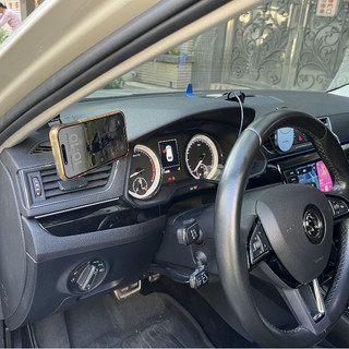 精宇科技 SKODA SUPERB MK3 三代 15~23 冷氣出風口手機架 17MM球頭GARMIN LUFI底座