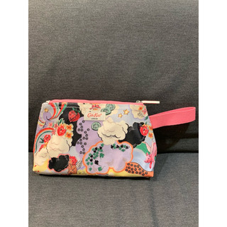 二手新品 Cath Kidston 兒童系列 手拿化妝包 防水材質