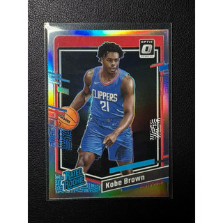 【快艇舊將】Kobe Brown 23-24 Optic 銀亮 新人 RC 球員卡