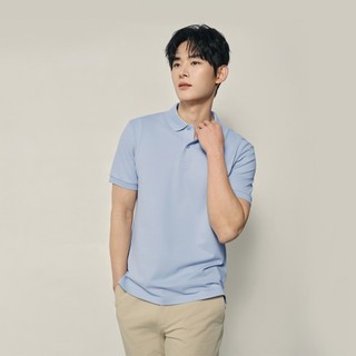 GIORDANO 男裝商務休閒短袖POLO衫【多色任選】01016503
