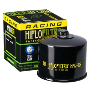HiFlo HF124RC 機油芯 Kawasaki Z H2 Ninja H2R Ninja H2 SX