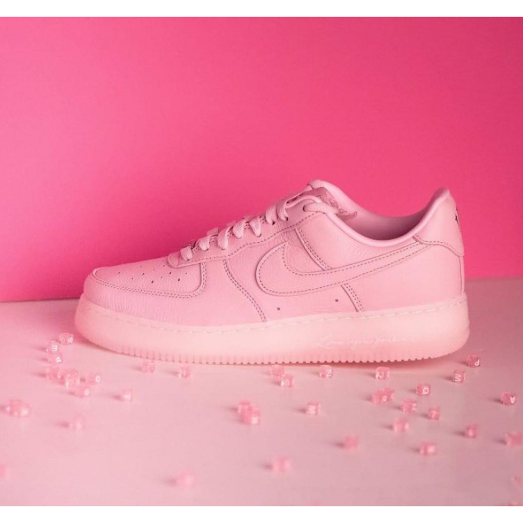 Nike x NOCTA Air Force 1 Low Pink Foam 粉色 滑板鞋 CZ8065-600