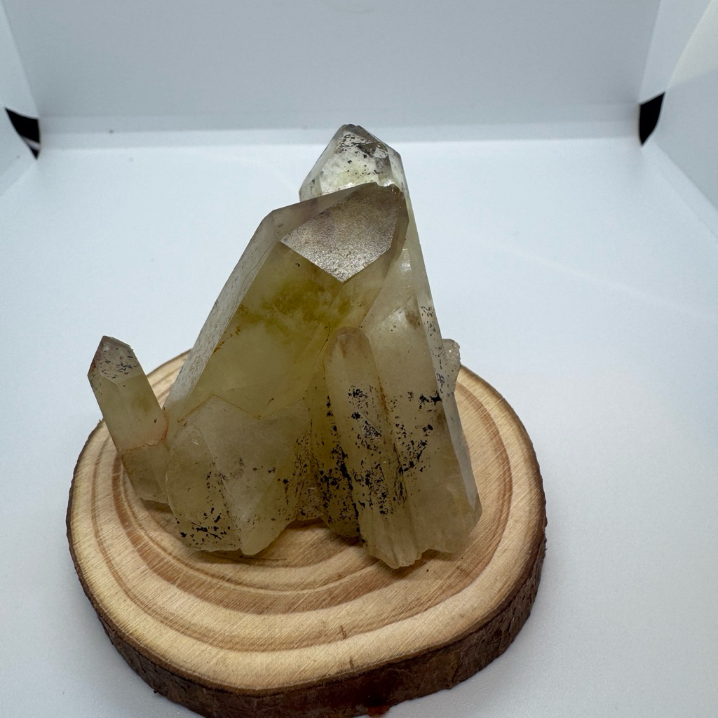 C440天然黃水晶原礦 招財 放財位玄關擺設