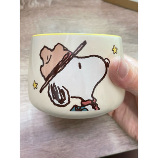 二手 八成新 SNOOPY 小茶杯 史努比 杯子