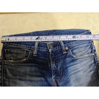 便宜賣二手 Levis 511 牛仔褲 w30L34 無內標 無修改 材質無彈性