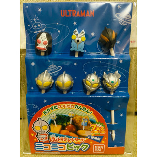 現貨全新 超人力霸王 水果叉 裝飾叉 ultraman 正版 萬代