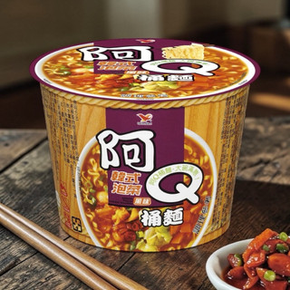 統一 阿Q桶麵 泡麵 大碗泡麵 韓式泡菜 / 生猛海鮮 / 蒜香珍肉 / 雞汁排骨