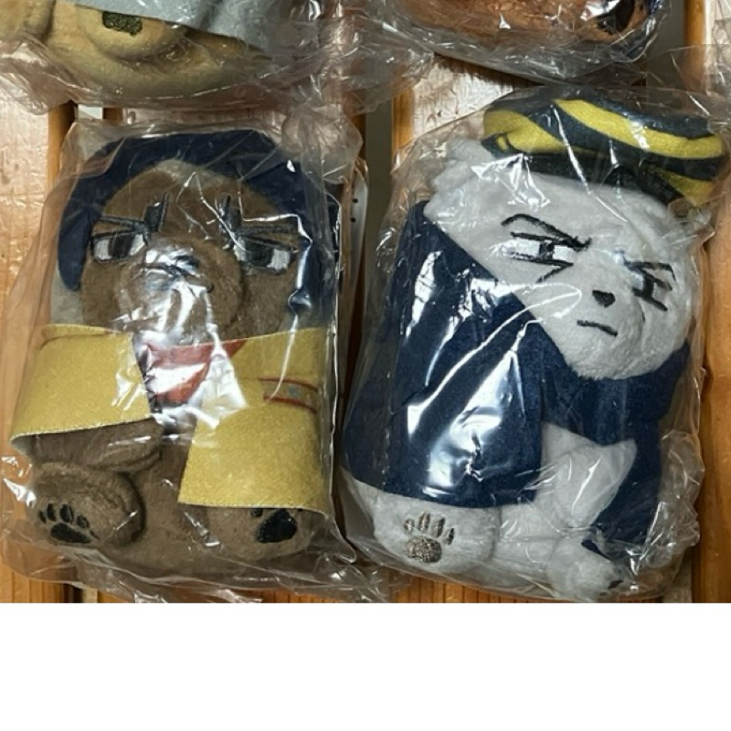 ［全新］黃金神威 動物系列 月島基 鯉登音之進Ensky 動物型態Q版布偶 娃娃