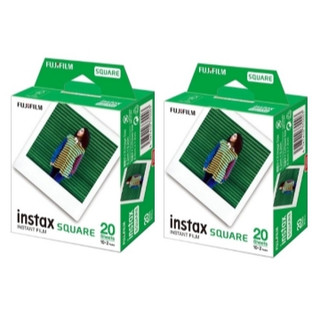 富士 FUJIFILM Instax square FILM 方型軟片 空白 白邊 相紙 底片 軟片 SQ40 SQ20