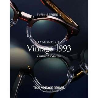 TVR眼鏡 全球1/99 ～99/99 Limited Vintage 1993 最後的篇章TVR原廠授權經銷商楷模