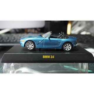 搬遷清貨 1/64 Kyosho BMW Z4 藍色 現貨 sto