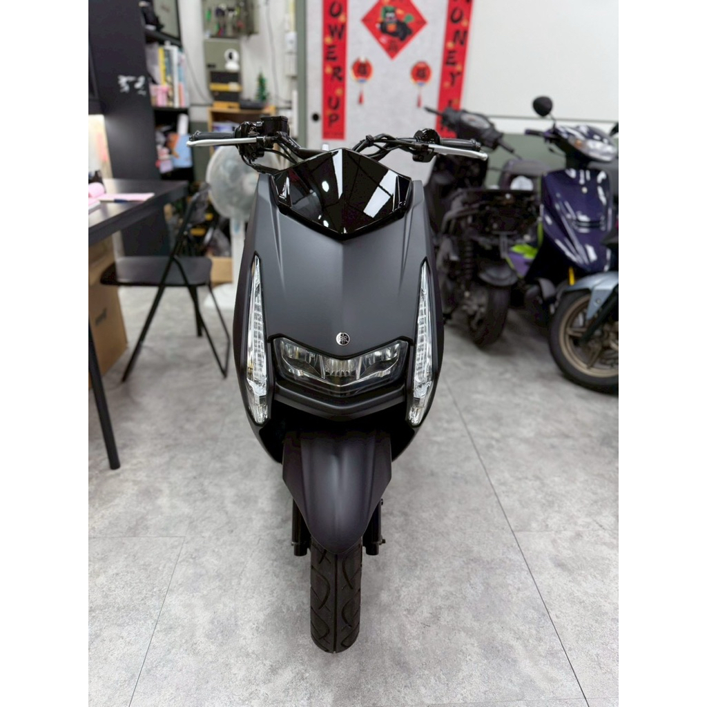 XC二輪行動｜山葉 2017年 Limi115 全新烤漆 機車 二手 中古 代步車 女用車 桃園