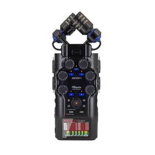 ZOOM H6 studio 手持式隨身錄音機 走到哪錄到哪的旗艦級錄音機【民風樂府】