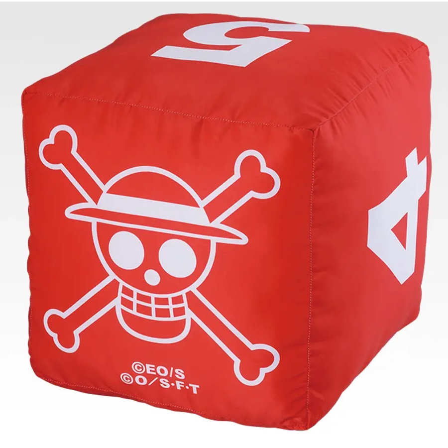 日版🇯🇵 航海王 海賊王《 卡牌遊戲 CARD GAME 》 一番賞 C賞 骰子抱枕（尺寸：約30cm）