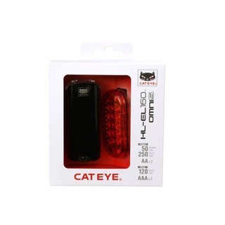 貓眼 CATEYE 電池型LED車燈套組 自行車前後車燈組 EL160/LD155R