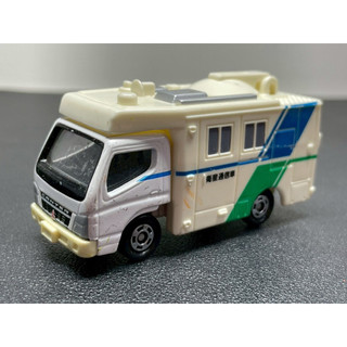 tomica 42 mitsubishi fuso canter 衛星通訊車 多美 衛星通信車 轉播車