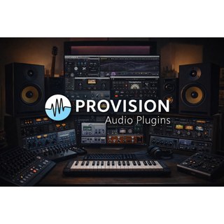音樂混音 Plugin 套裝組合 Mac系統專用 任選3/6/9/12件 全裝方案 遠端安裝協助