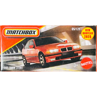 Matchbox 火柴盒 BMW 1995 BMW 318ti