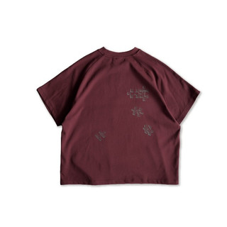 NEVERLAND "Puzzle TEE" | 紫