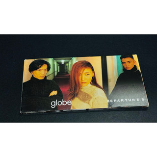 二手/93新/日版/8cm單曲/globe/地球樂團/Departures