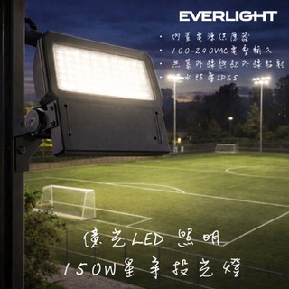 億光LED 150W 星宇戶外投光燈 白光6500K IP65