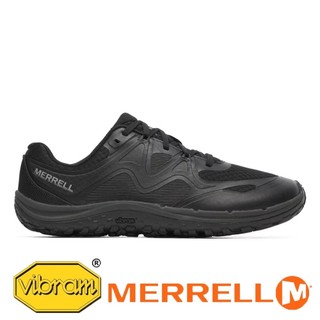 【MERRELL 美國】TRAIL GLOVE8 男輕量戶外越野鞋『黑』M003289