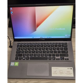 華碩筆電 ASUS VivoBook X412FL i5 8265U 12G/1TB SSD Nvidia MX250