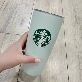 二手 完整無損 Starbucks Miir 星巴克薄荷綠 20oz 591ml保溫杯 隨行杯