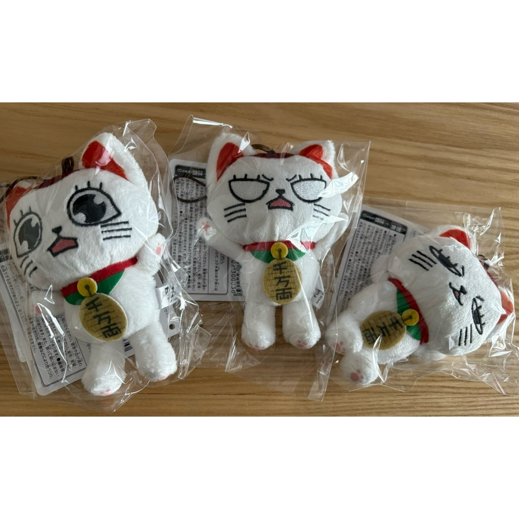 日本景品📦 膽大黨 高速婆婆 娃娃吊飾 招財貓 毛絨絨