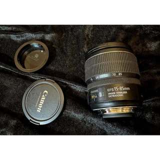 佳能 canon ef-s efs 15-85 最佳旅遊鏡