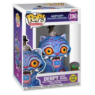 妮可日貨 FUNKO Kpop 獵魔女團 Demon Hunters 老虎 Derpy喜鵲 Sussie 夜光 2260