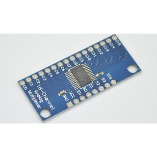 CD74HC4067高速CMOS 16通道多工器 Analog Digital【P-09】