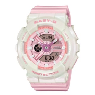 【Baby-G】BA-110系列 BA-110PD-4A 43.4mm 現代鐘錶
