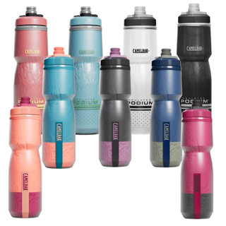 CamelBak 710ml Podium保冷噴射水瓶/水壺-崇越單休閒館