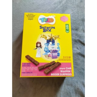 土耳其 ToTo 巧克力棒驚喜盒 女孩版 無巧克力 出清價